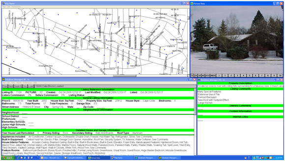 Lightning Fast Database Application