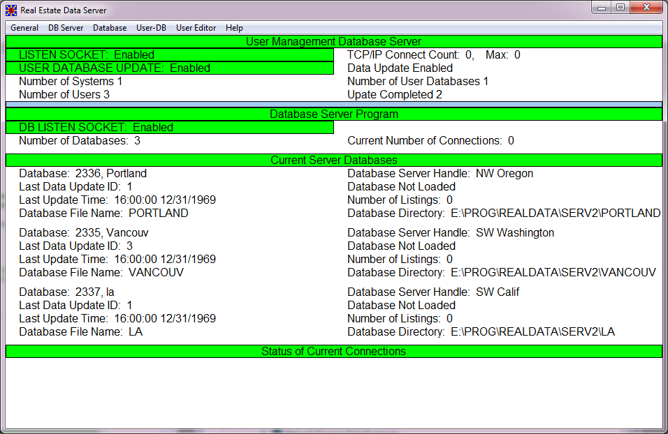  Windows Lightning Fast Database Server